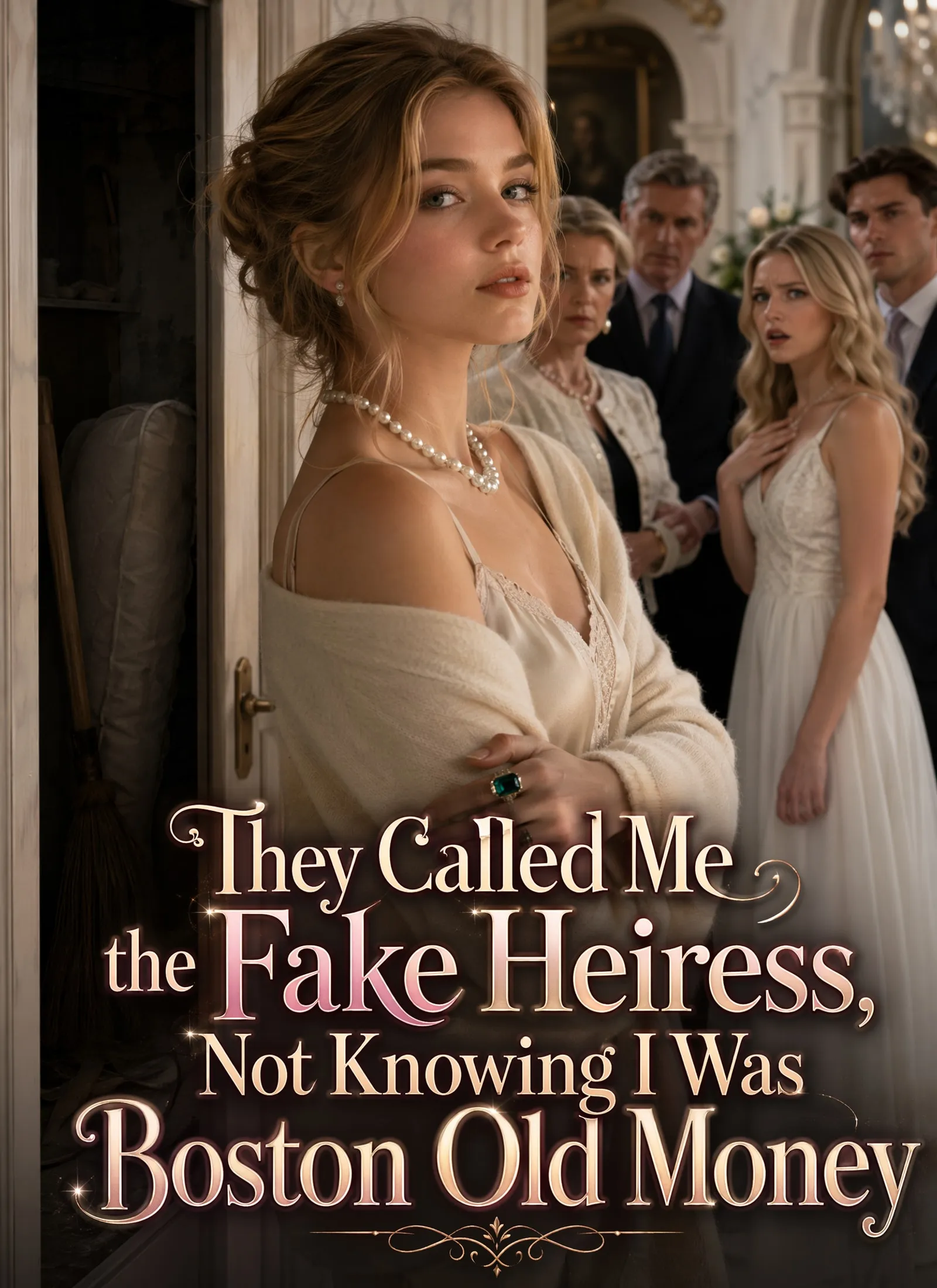 They Called Me the Fake Heiress, Not Knowing I Was Boston Old Money