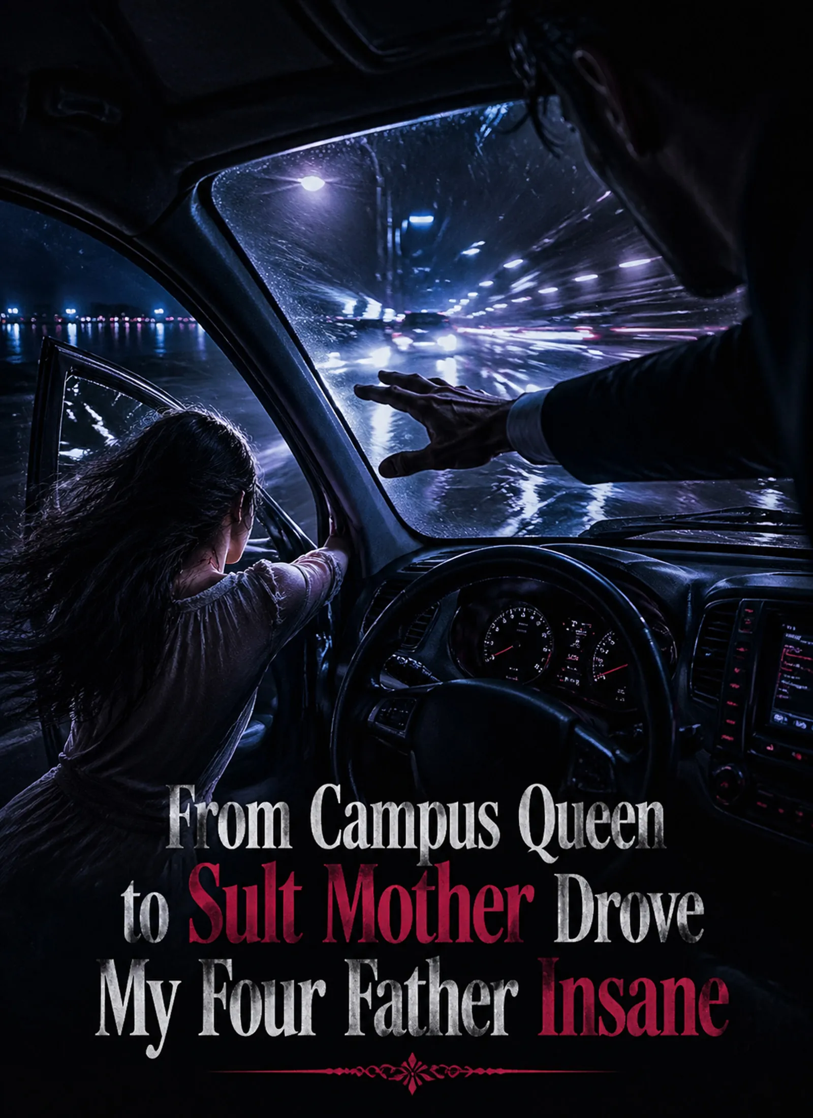 From Campus Queen to Sult,Mother Drove My Four Father Insane.