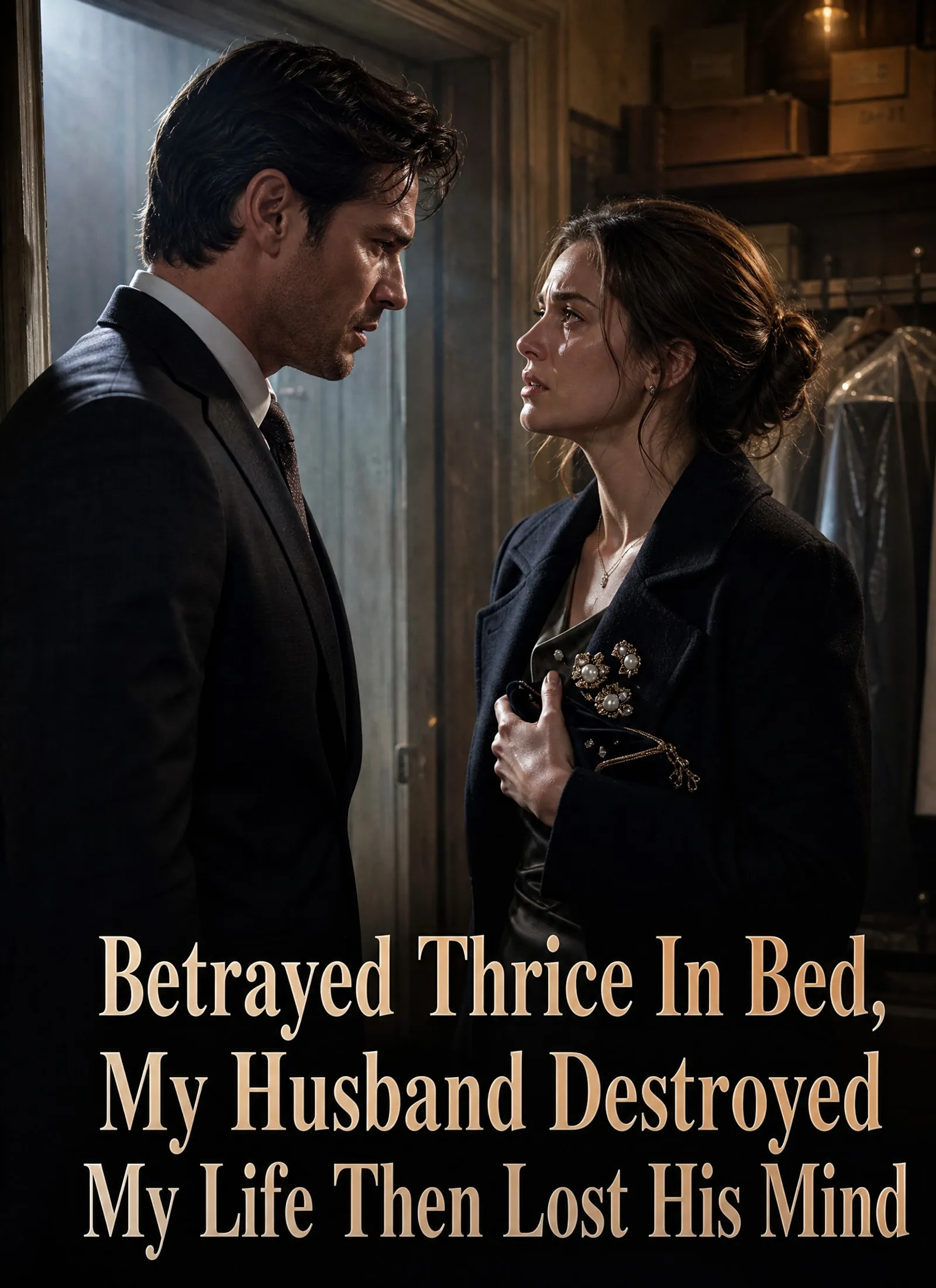 Betrayed Thrice In Bed, My Husband Destroyed My Life Then Lost His Mind