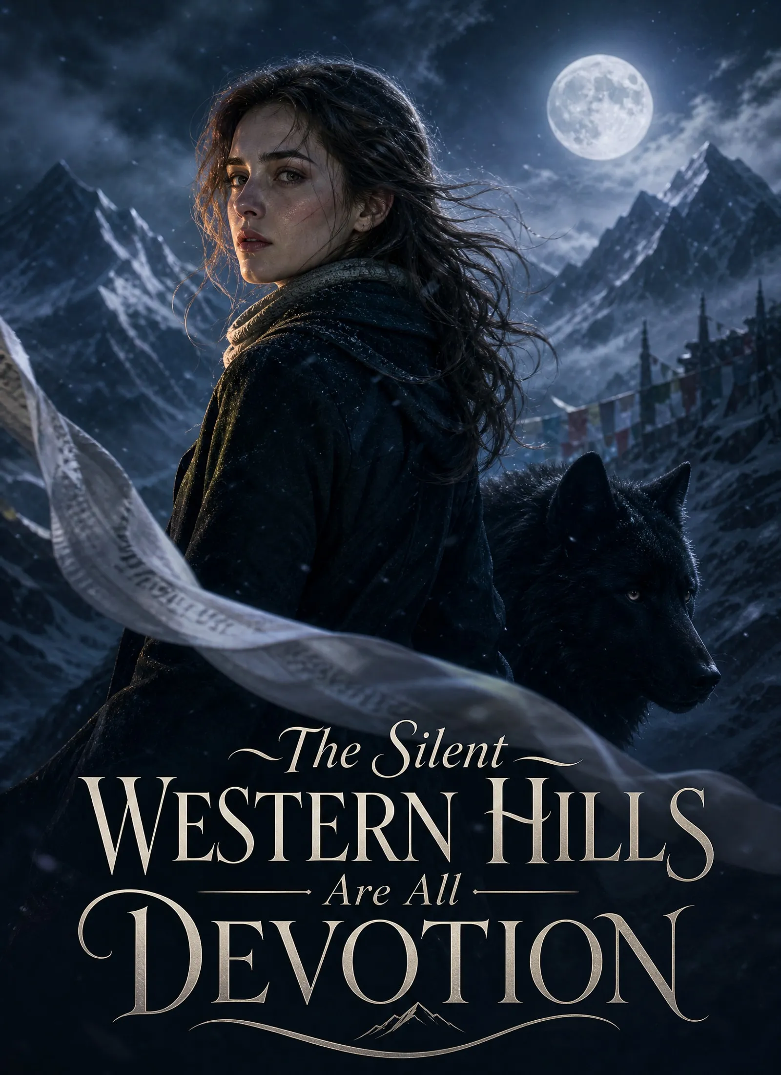 The Silent Western Hills Are All Devotion
