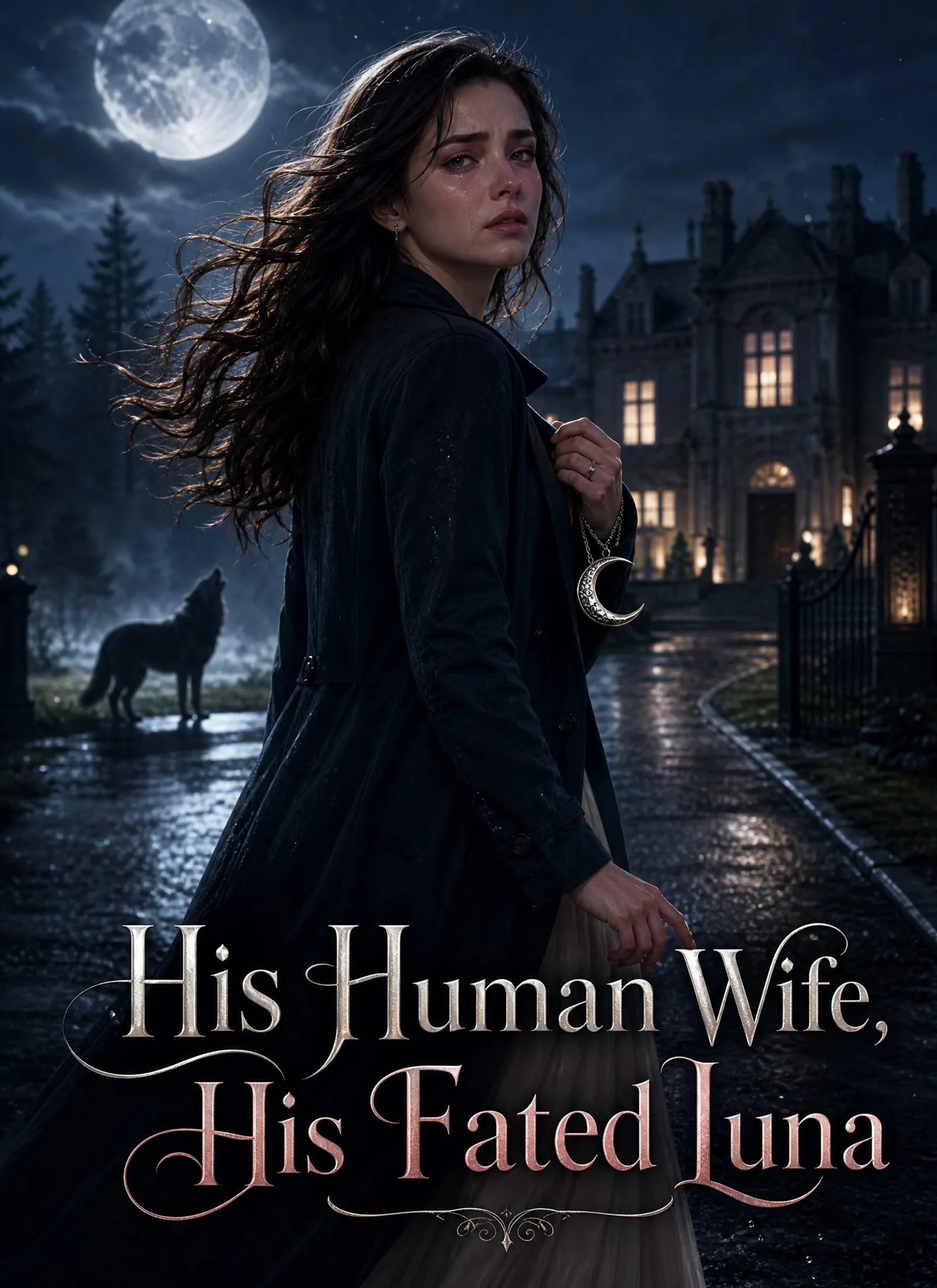 His Human Wife, His Fated Luna