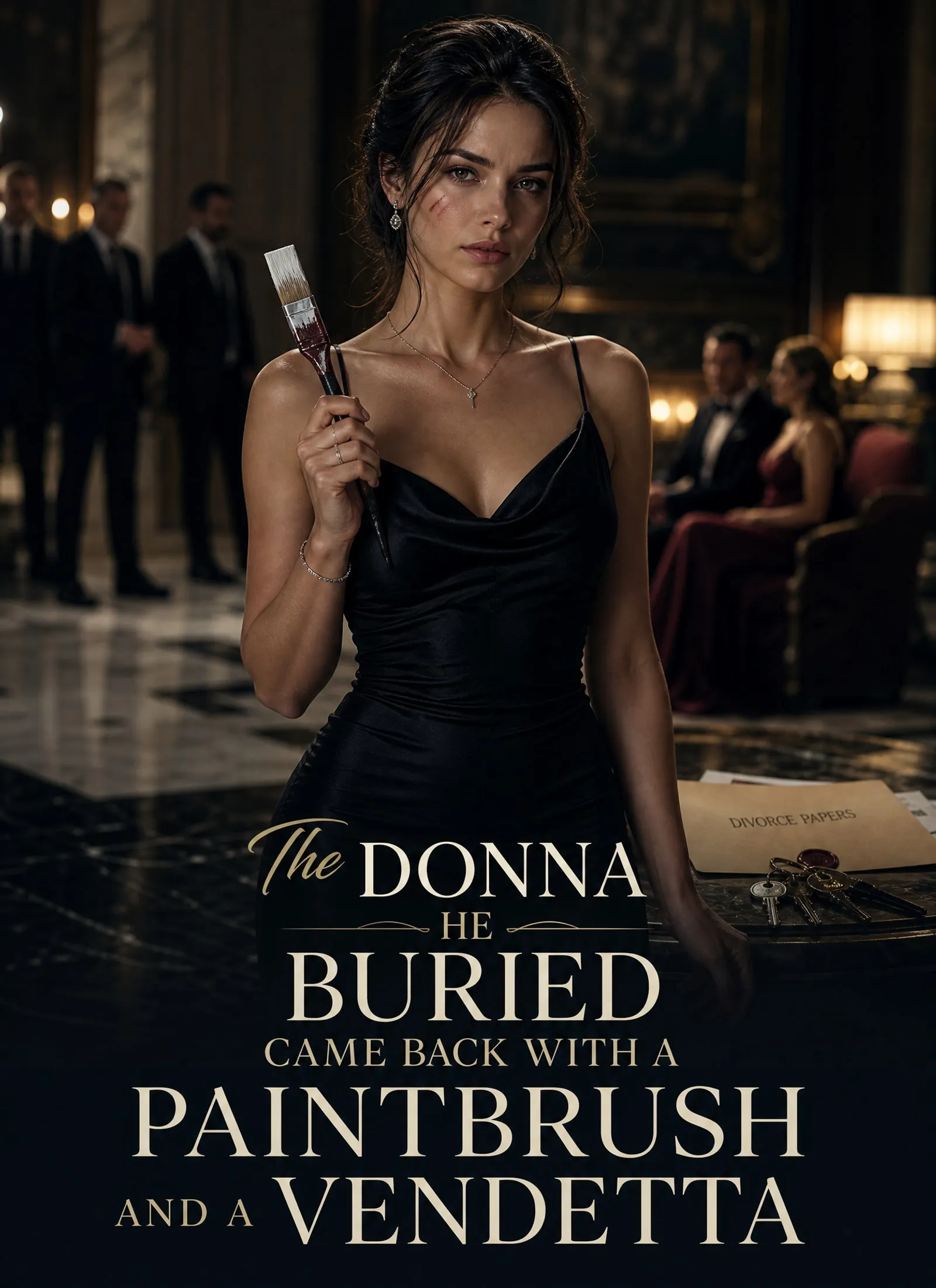 The Donna He Buried Came Back with a Paintbrush and a Vendetta