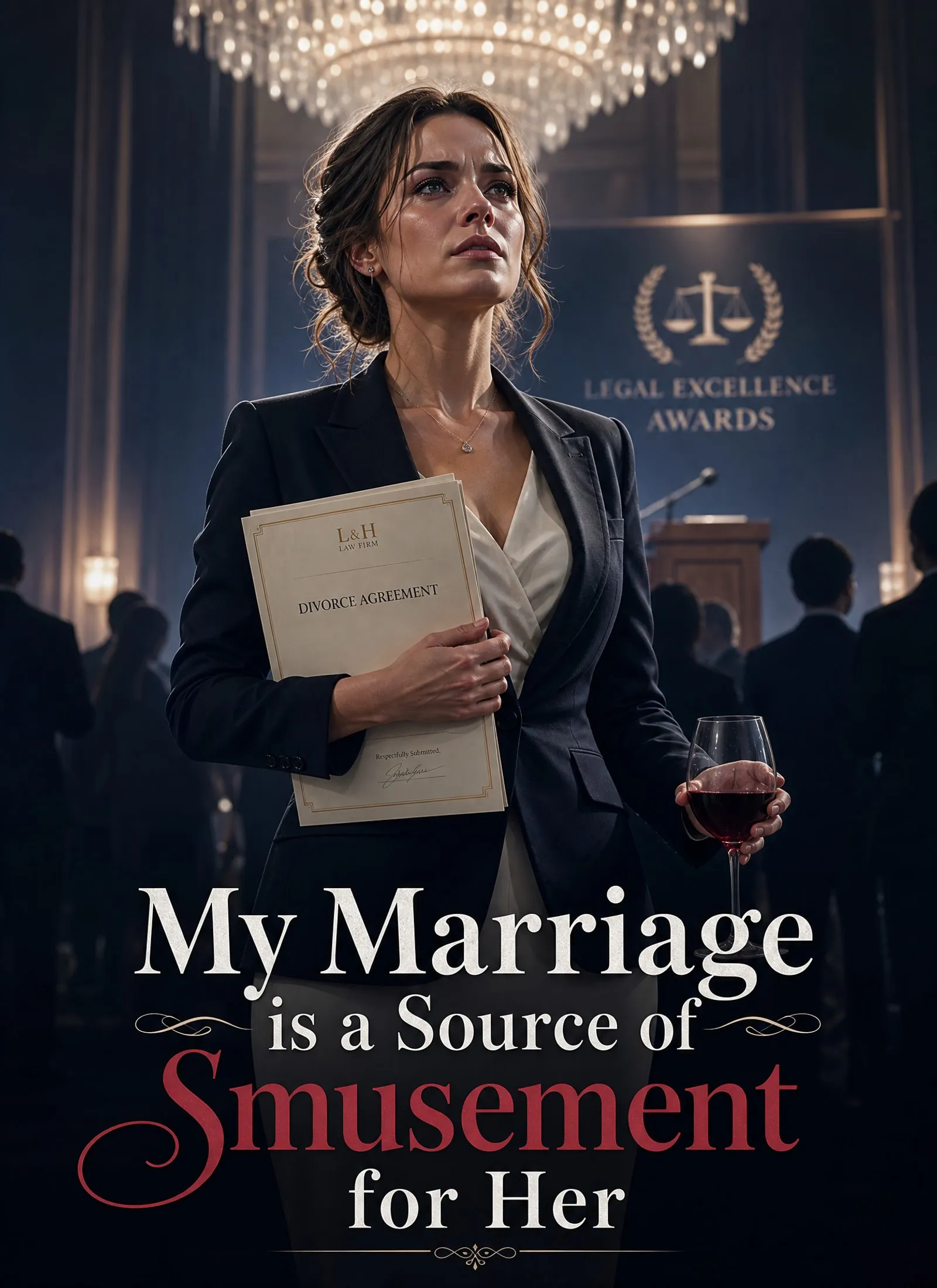 My Marriage is a Source of Smusement for Her