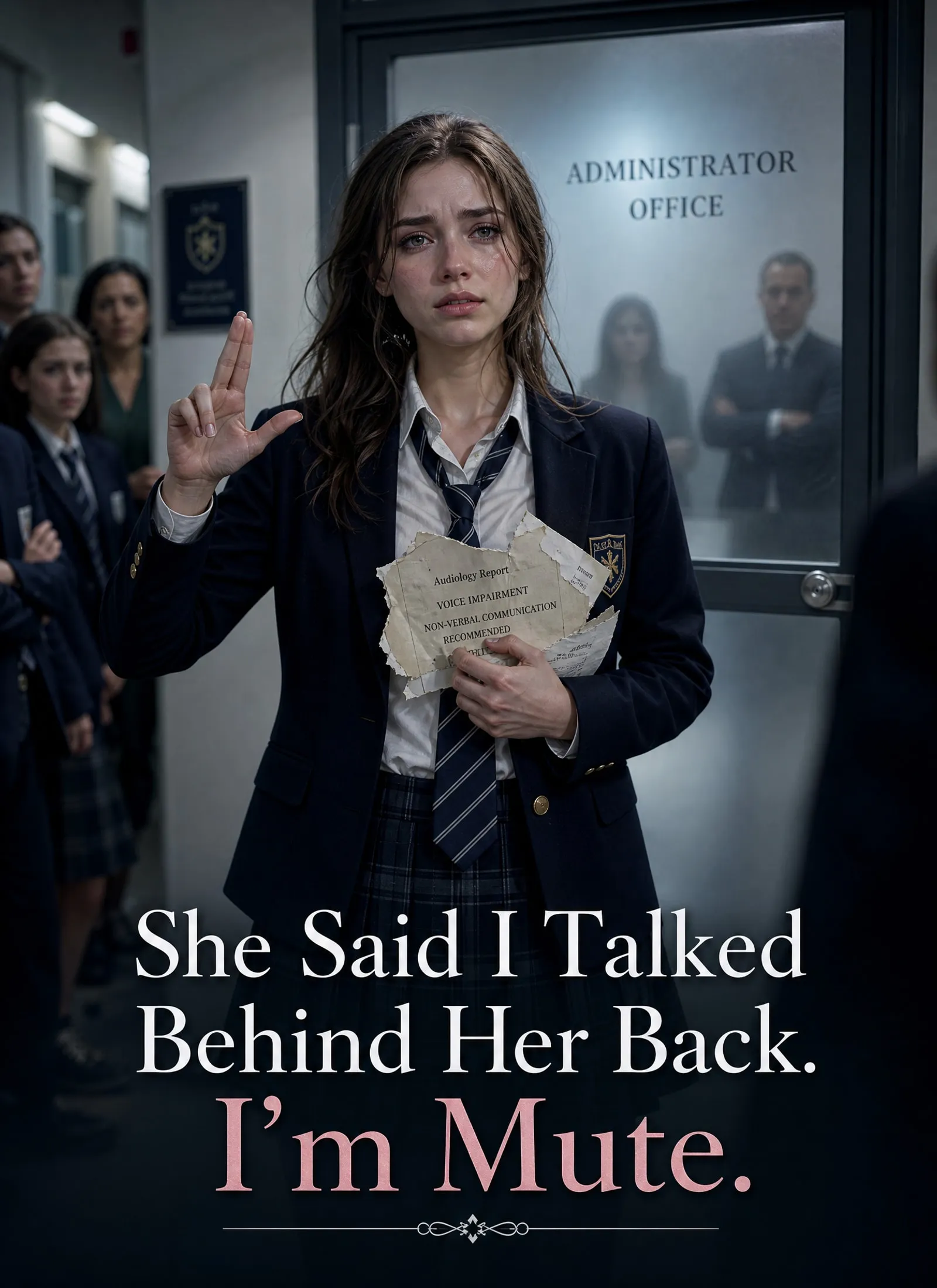 She Said I Talked Behind Her Back. I'm Mute.