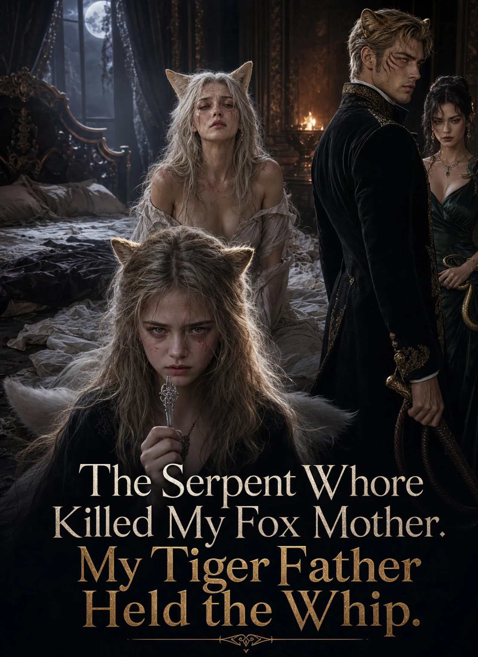 The Serpent Whore Killed My Fox Mother. My Tiger Father Held the Whip.