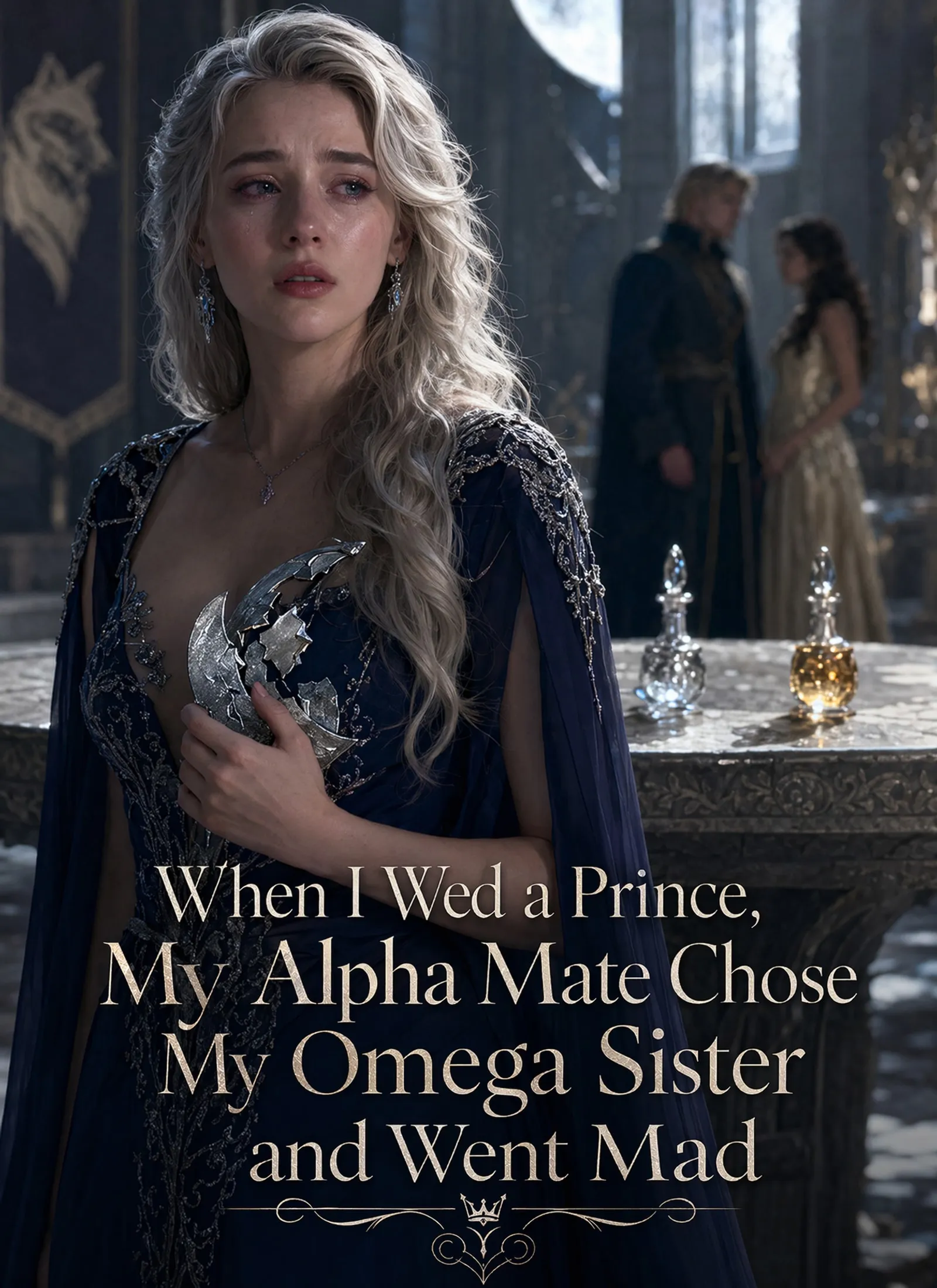 When I Wed a Prince, My Alpha Mate Chose My Omega Sister and Went Mad