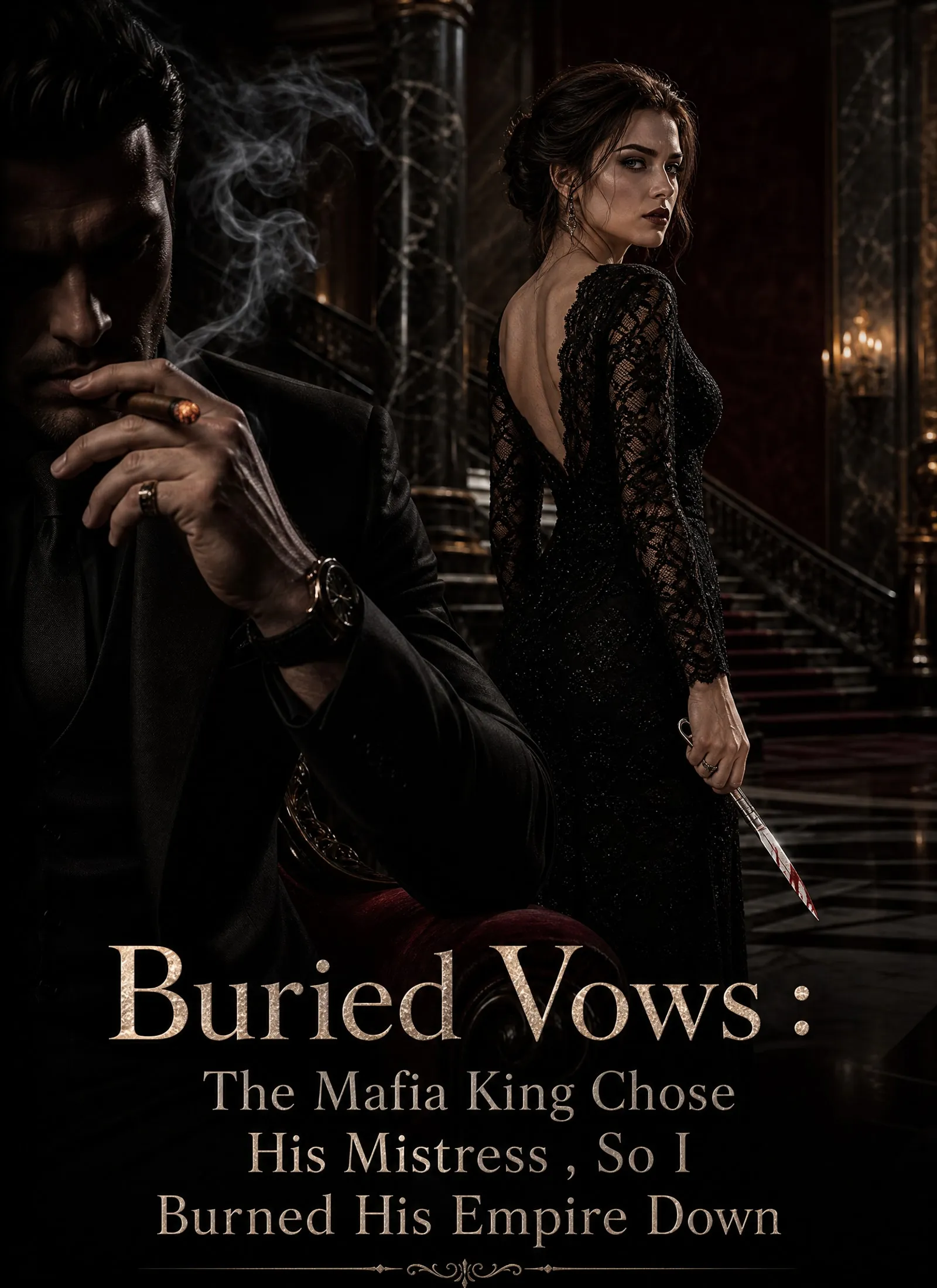 Buried Vows:The Mafia King Chose His Mistress , So I Burned His Empire Down