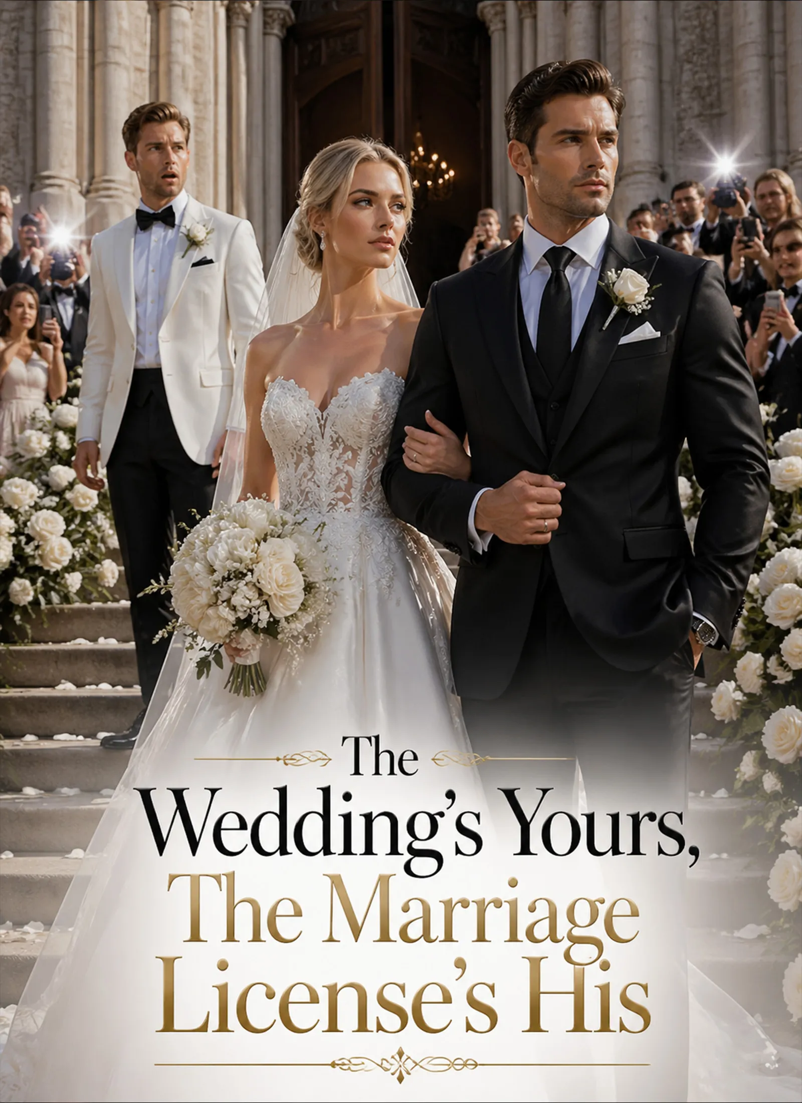 The Wedding's Yours, The Marriage License's His