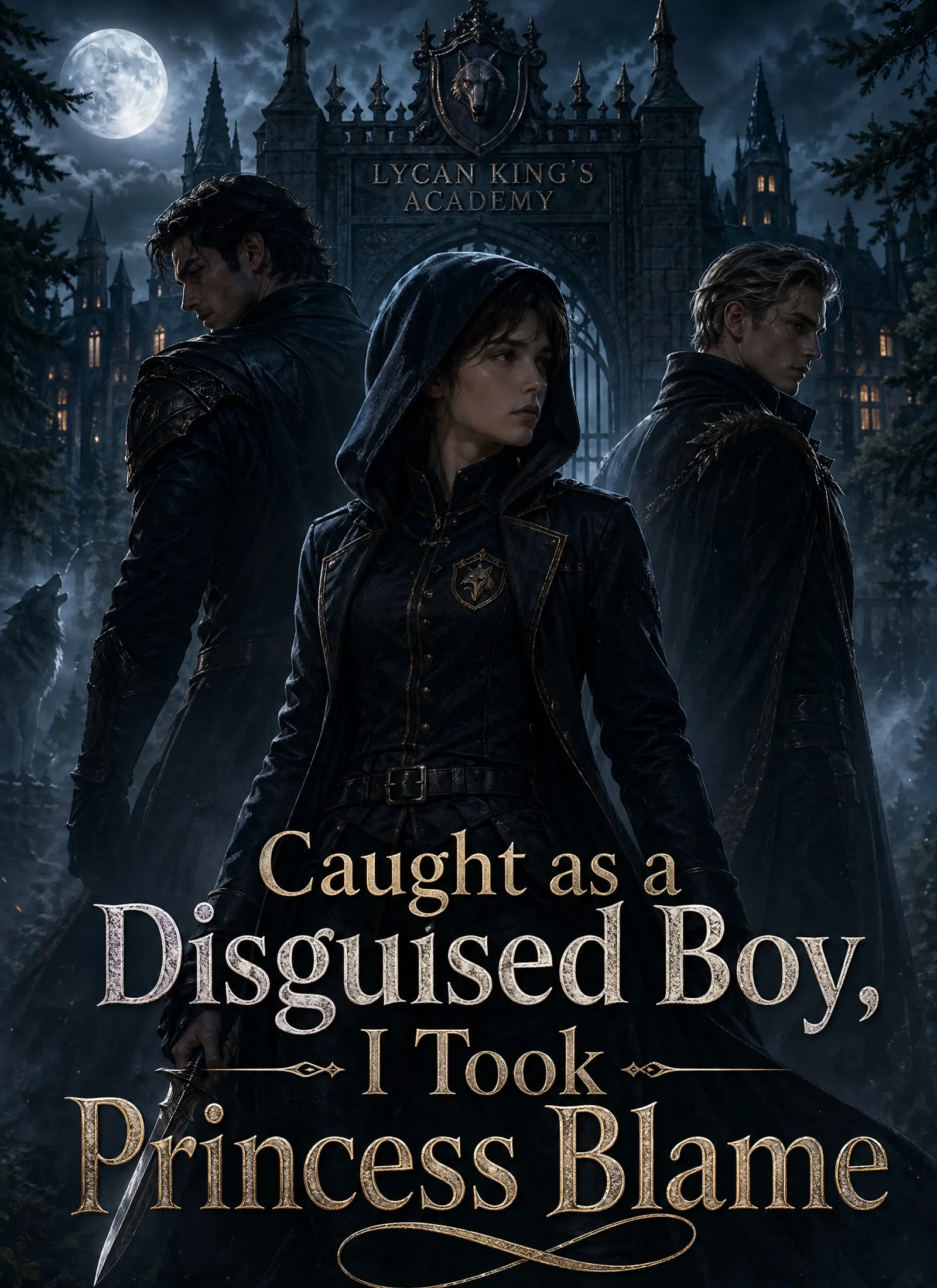 Caught as a Disguised Boy, I Took Princess Blame