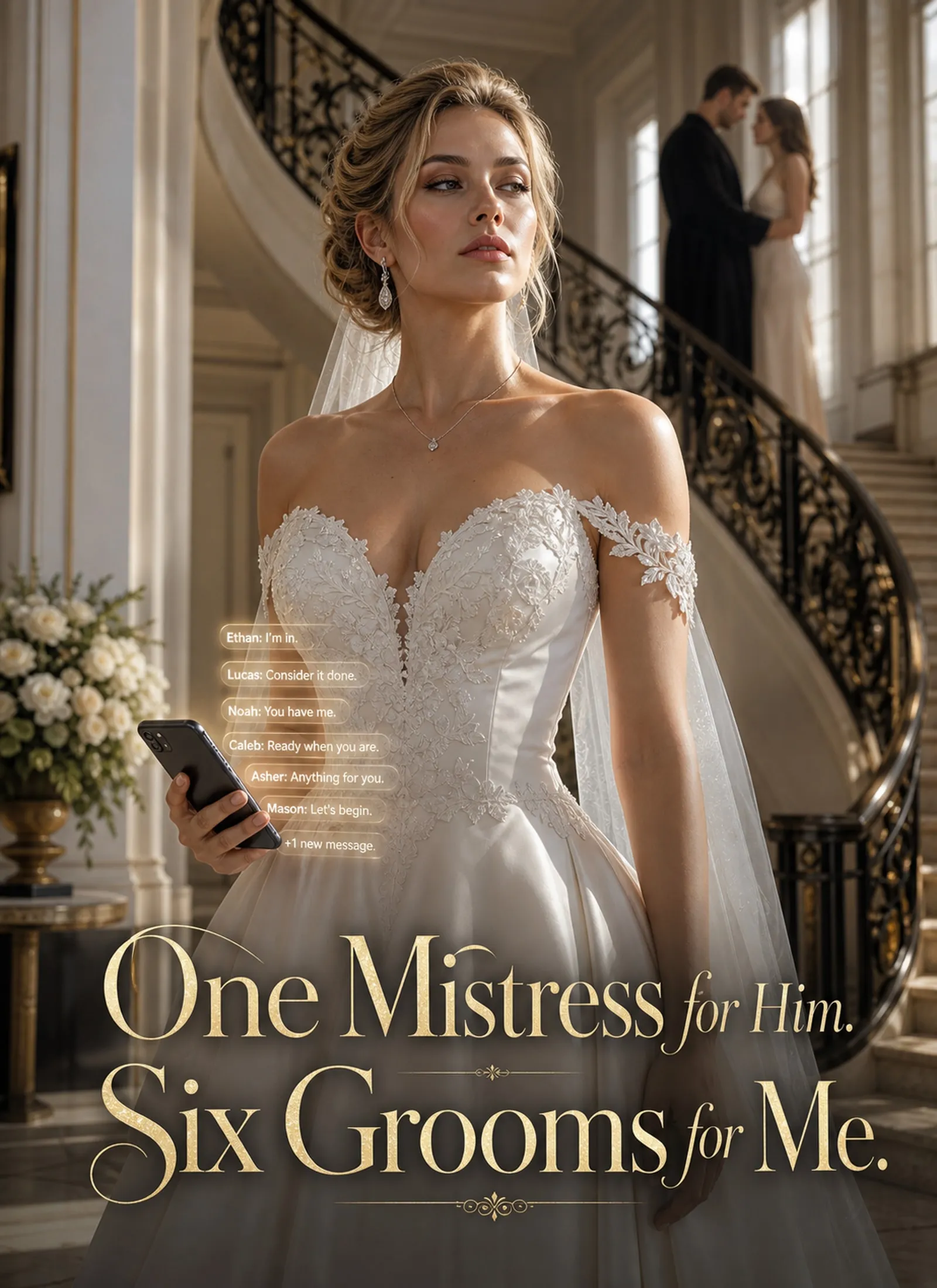 One Mistress for Him. Six Grooms for Me.