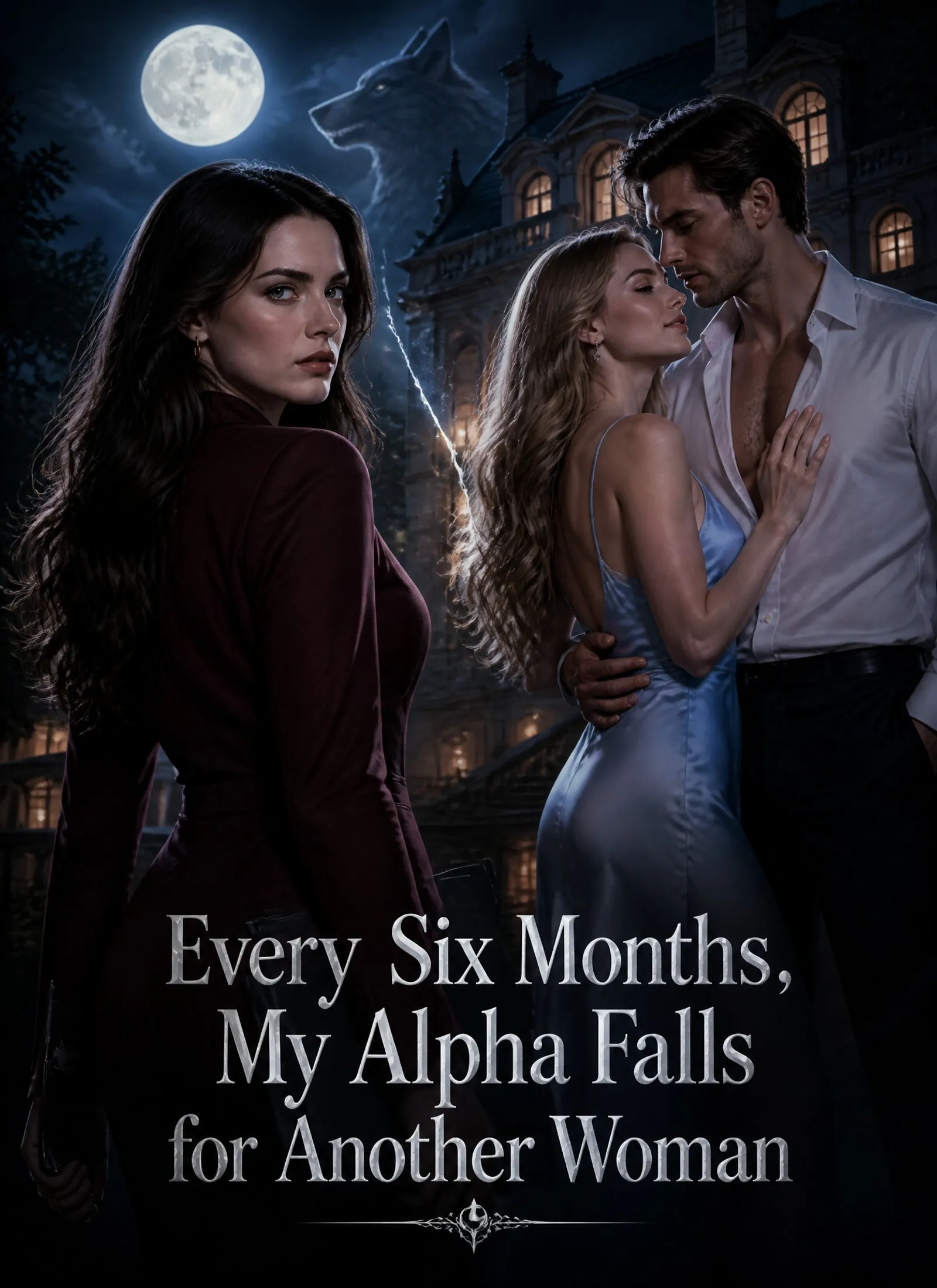 Every Six Months,My Alpha Falls for Another Woman