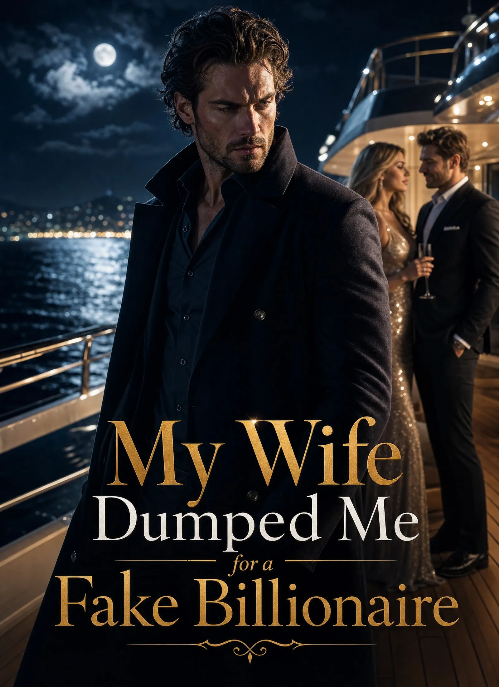 My Wife Dumped Me for a Fake Billionaire