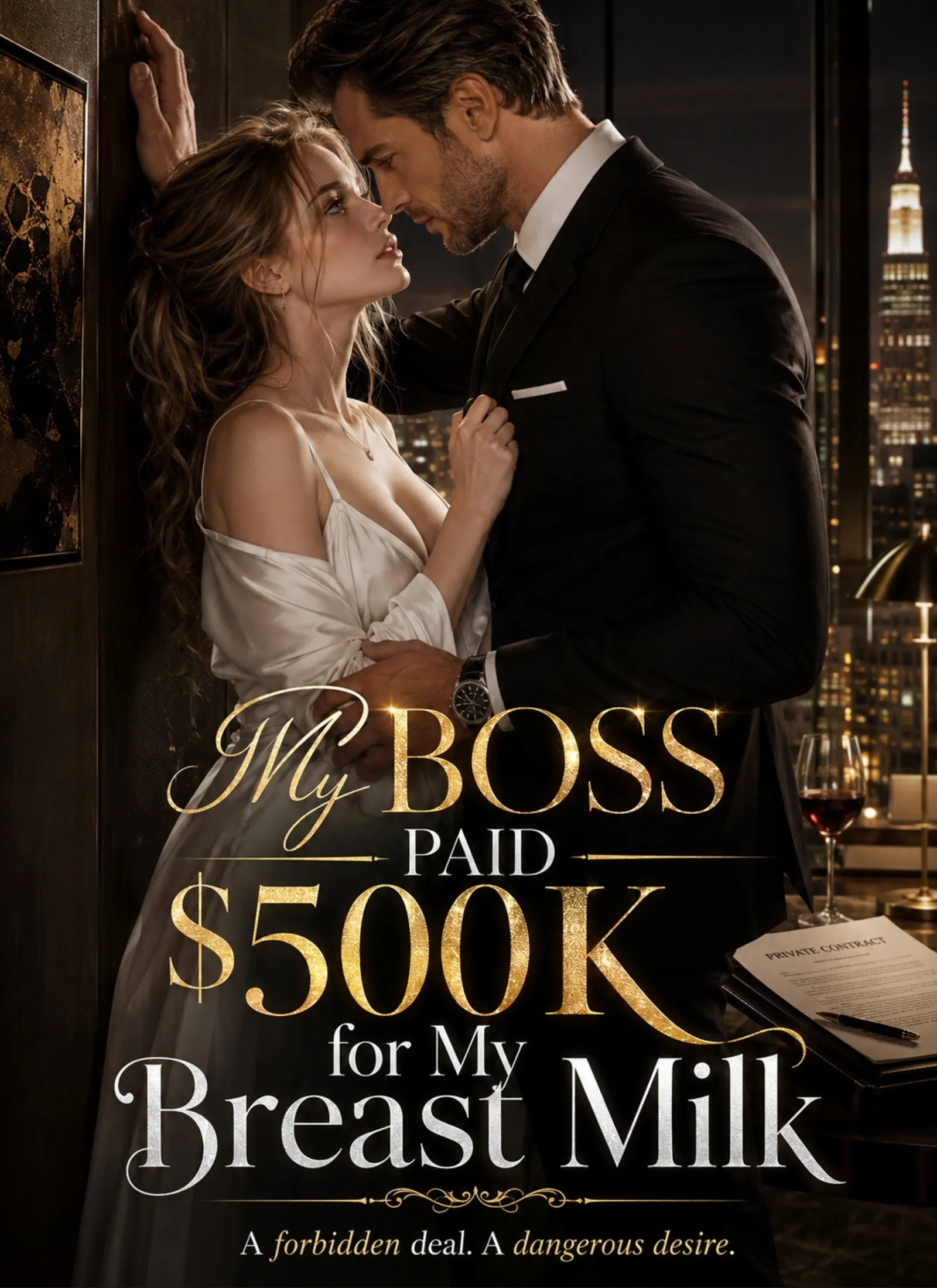 My Boss Paid $500K for My Breast Milk