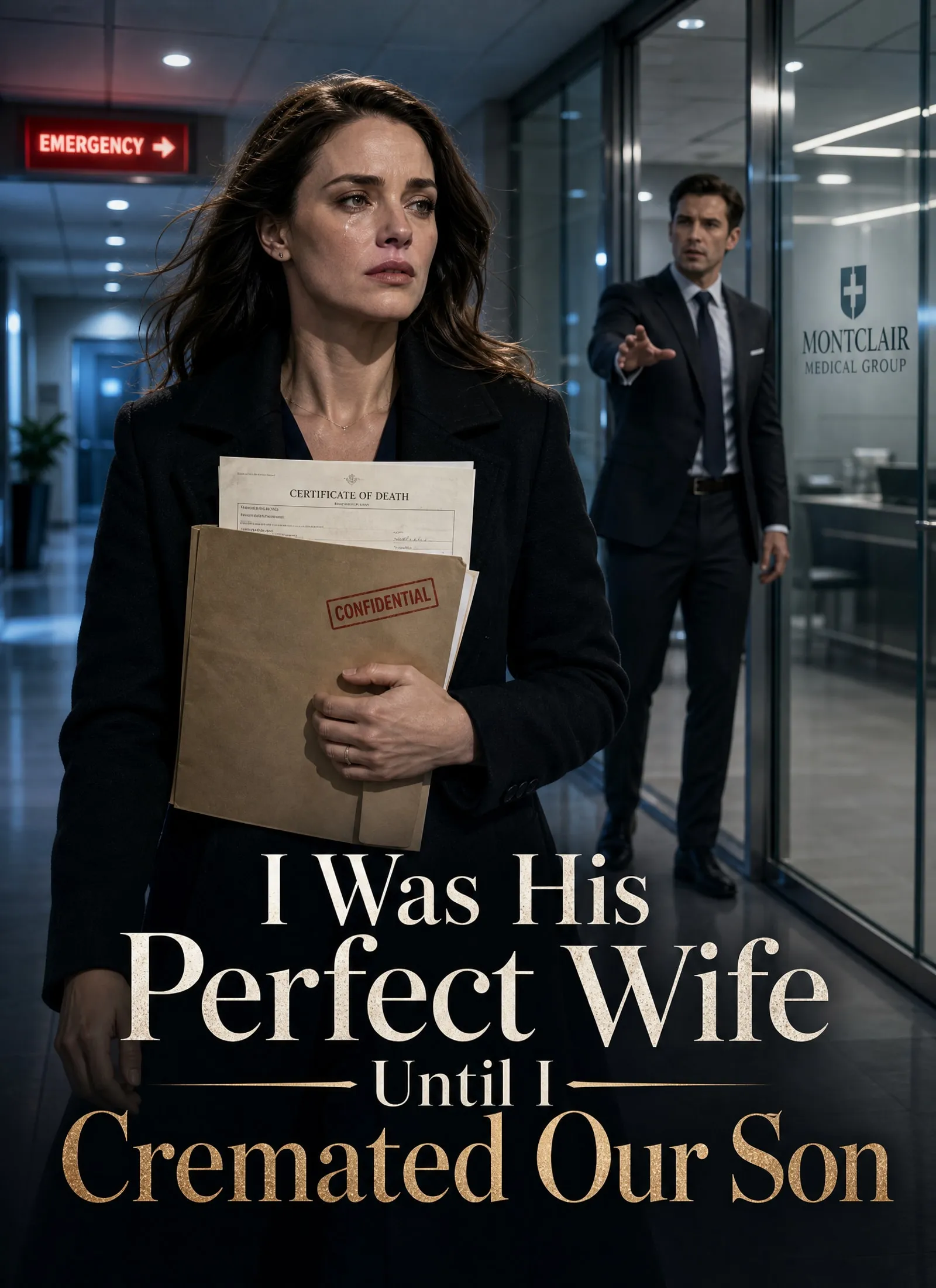 I Was His Perfect Wife Until He Cremated Our Son