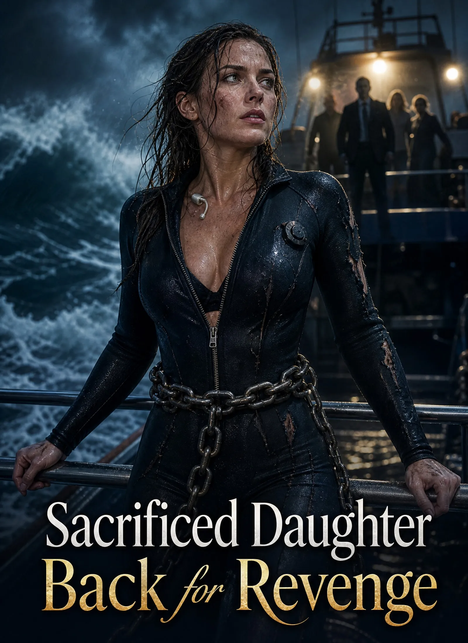 Sacrificed Daughter Back for Revenge