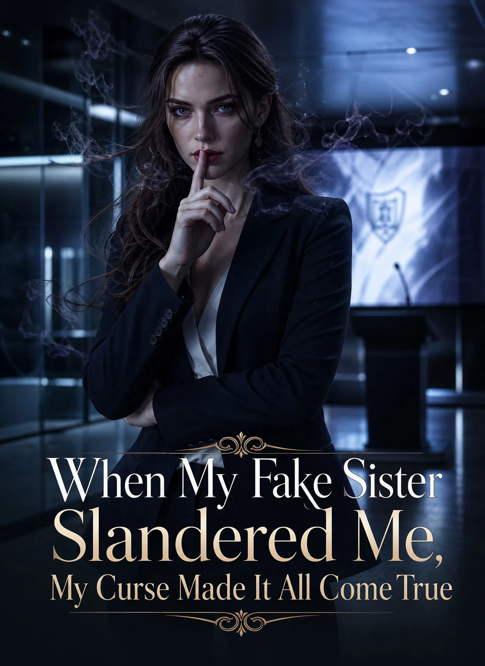 When My Fake Sister Slandered Me, My Curse Made It All Come True