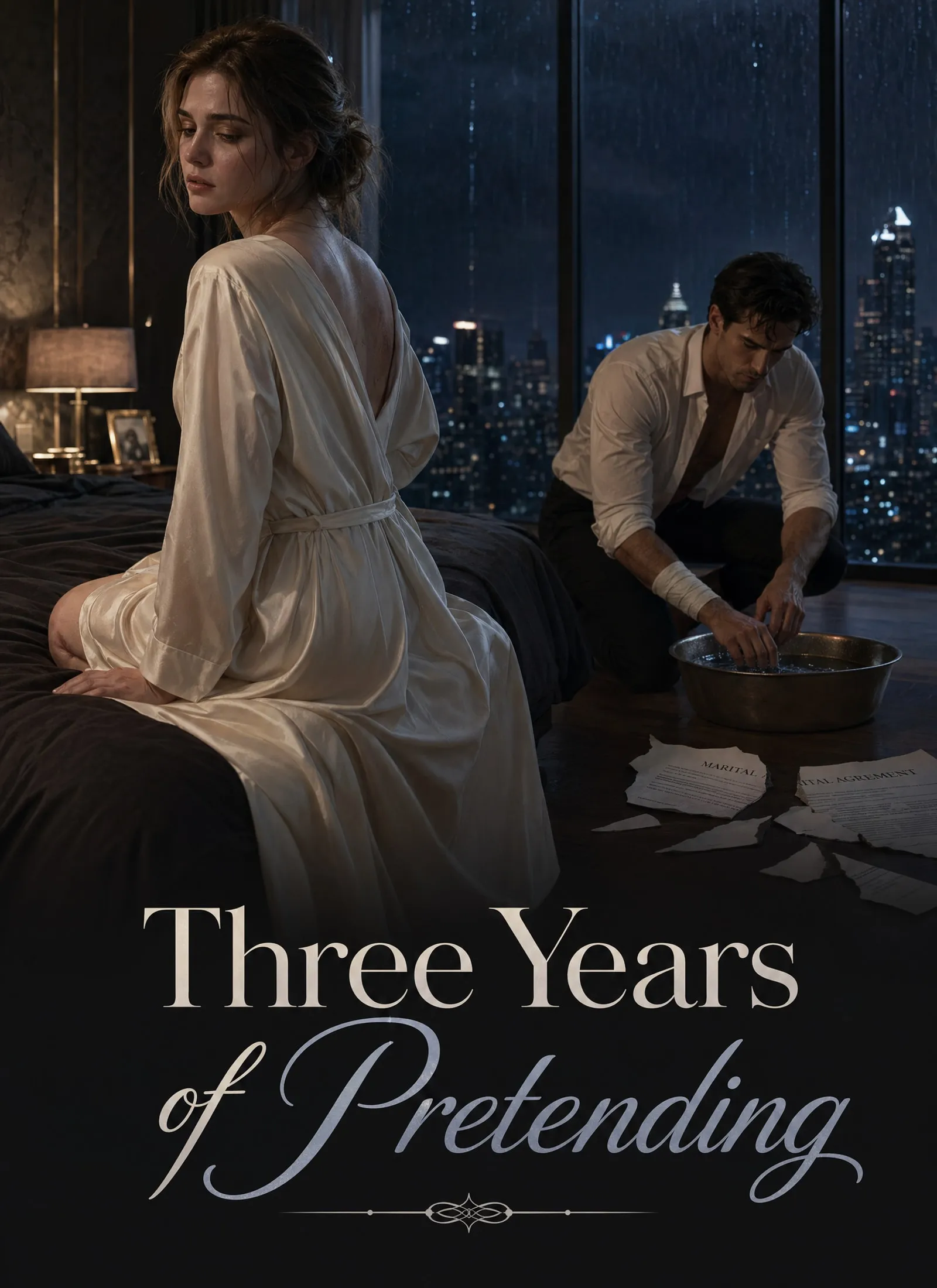 Three Years of Pretending