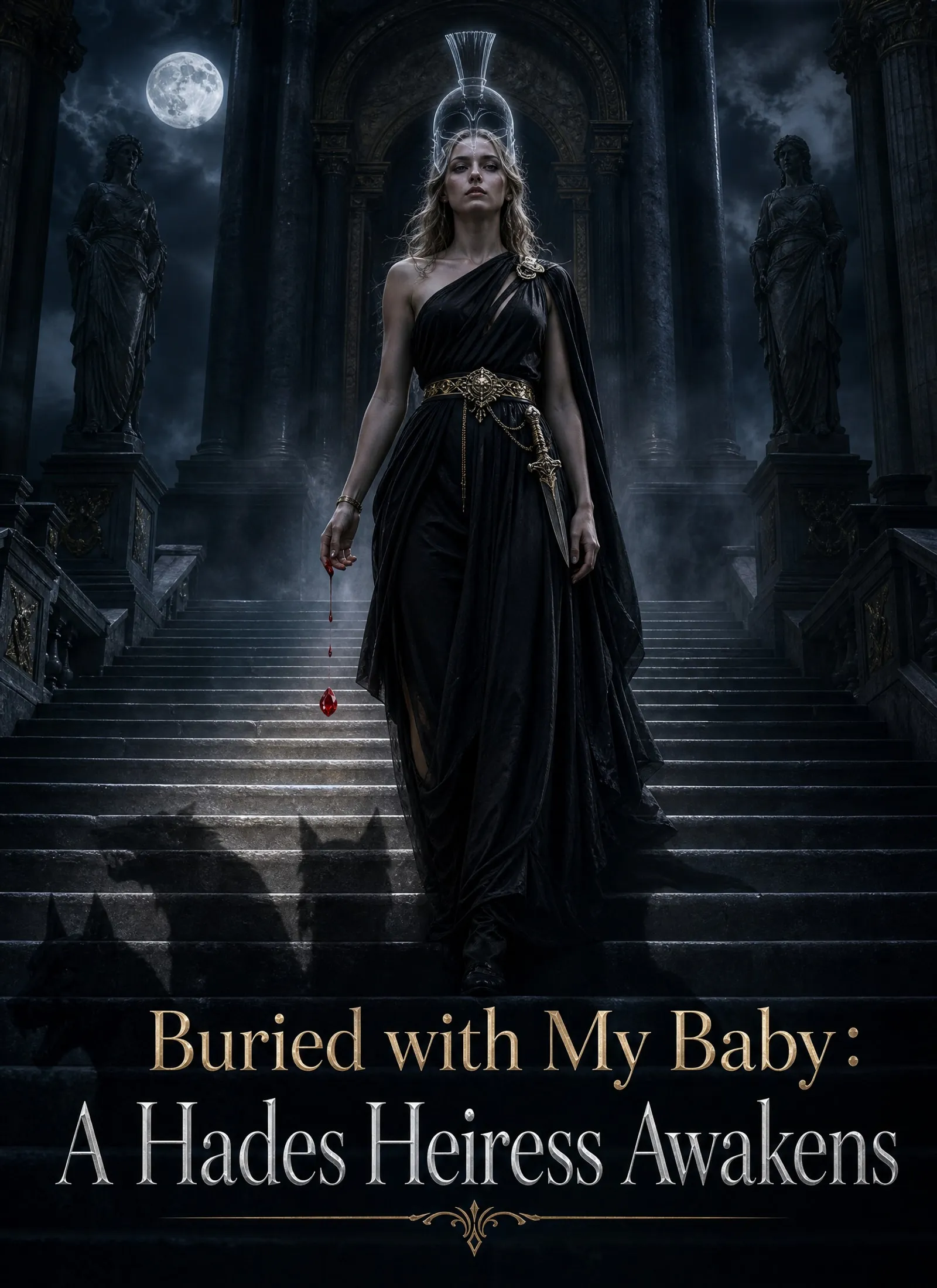 Buried with My Baby:A Hades Heiress Awakens