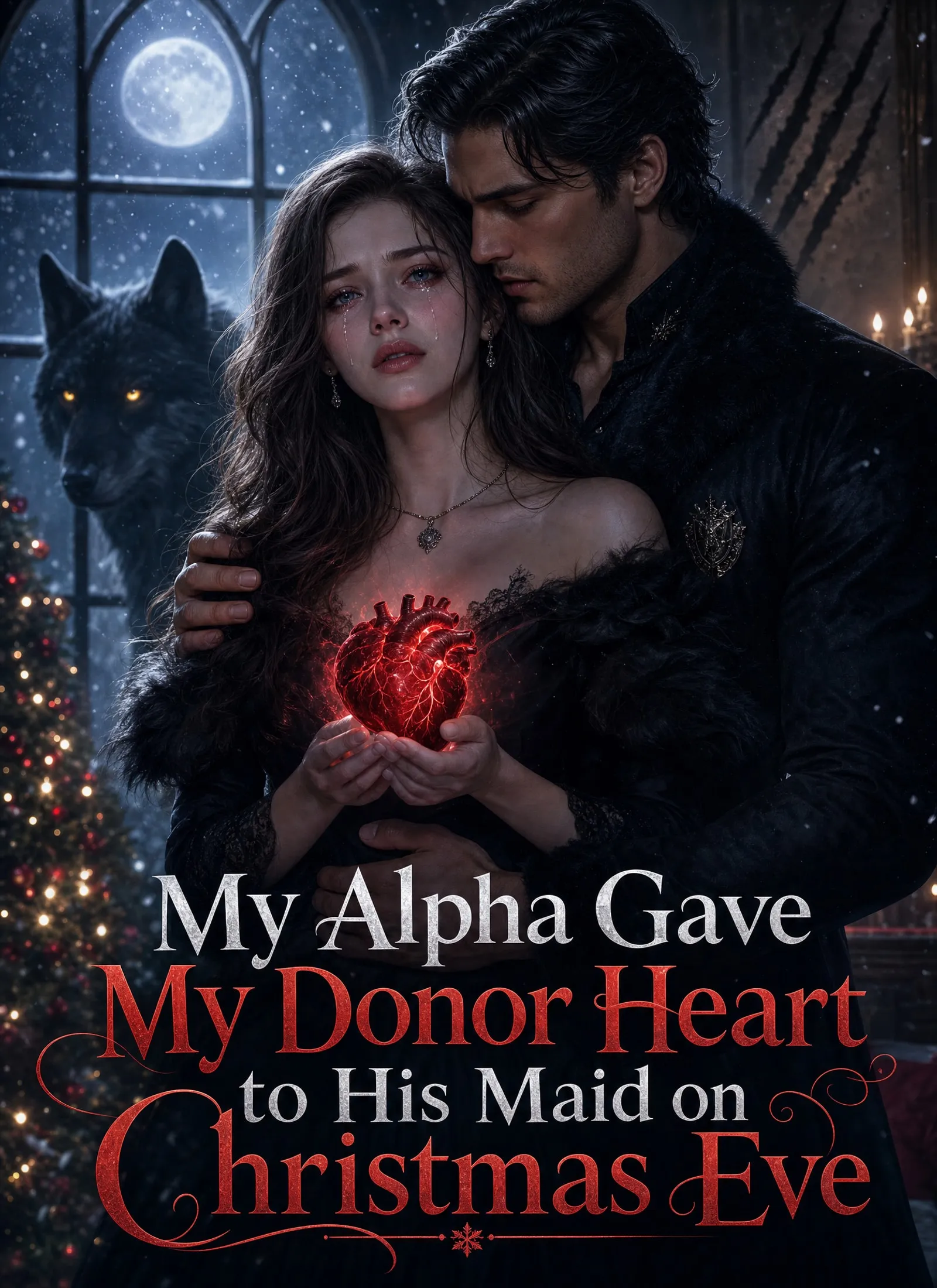 My Alpha Gave My Donor Heart to His Maid on Christmas Eve
